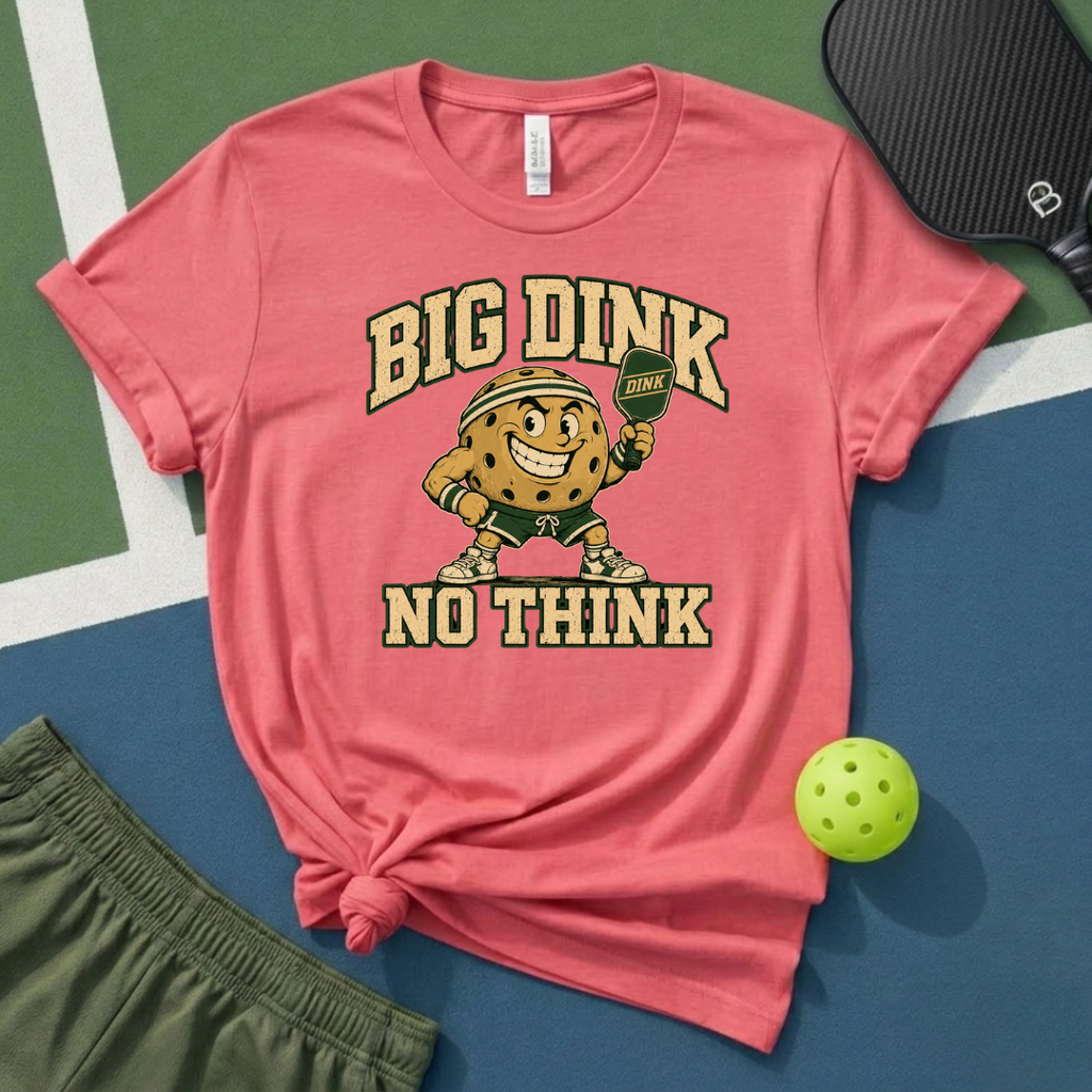 Big Dink No Think T-Shirt