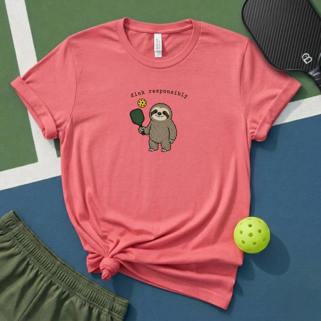 Dink Responsibly T-Shirt