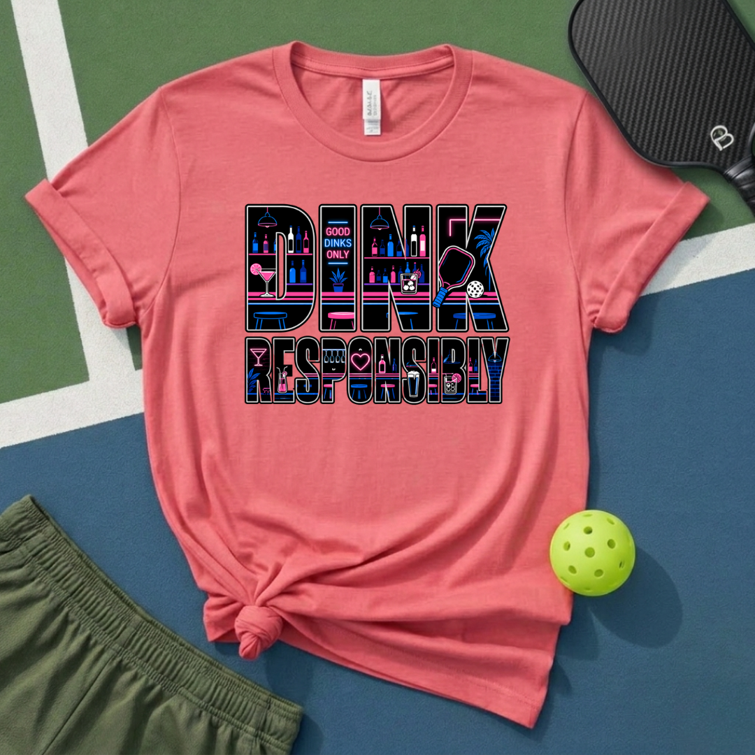 Dink Responsibly T-Shirt