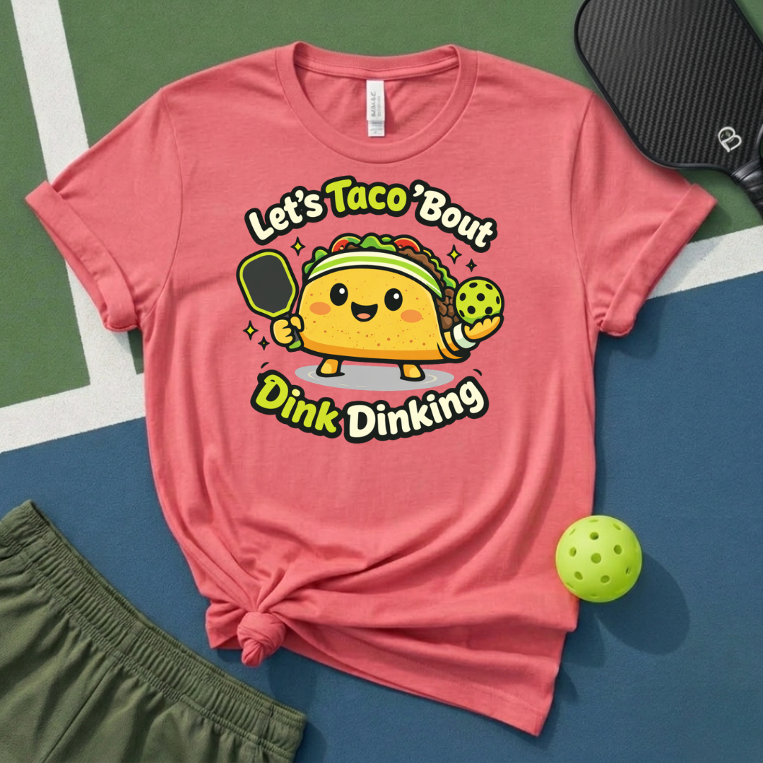 Let's Taco Bout Dink Dinking T-Shirt