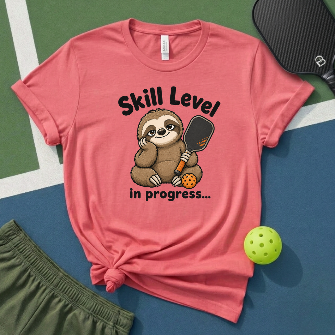 Skill Level In Progress T-Shirt