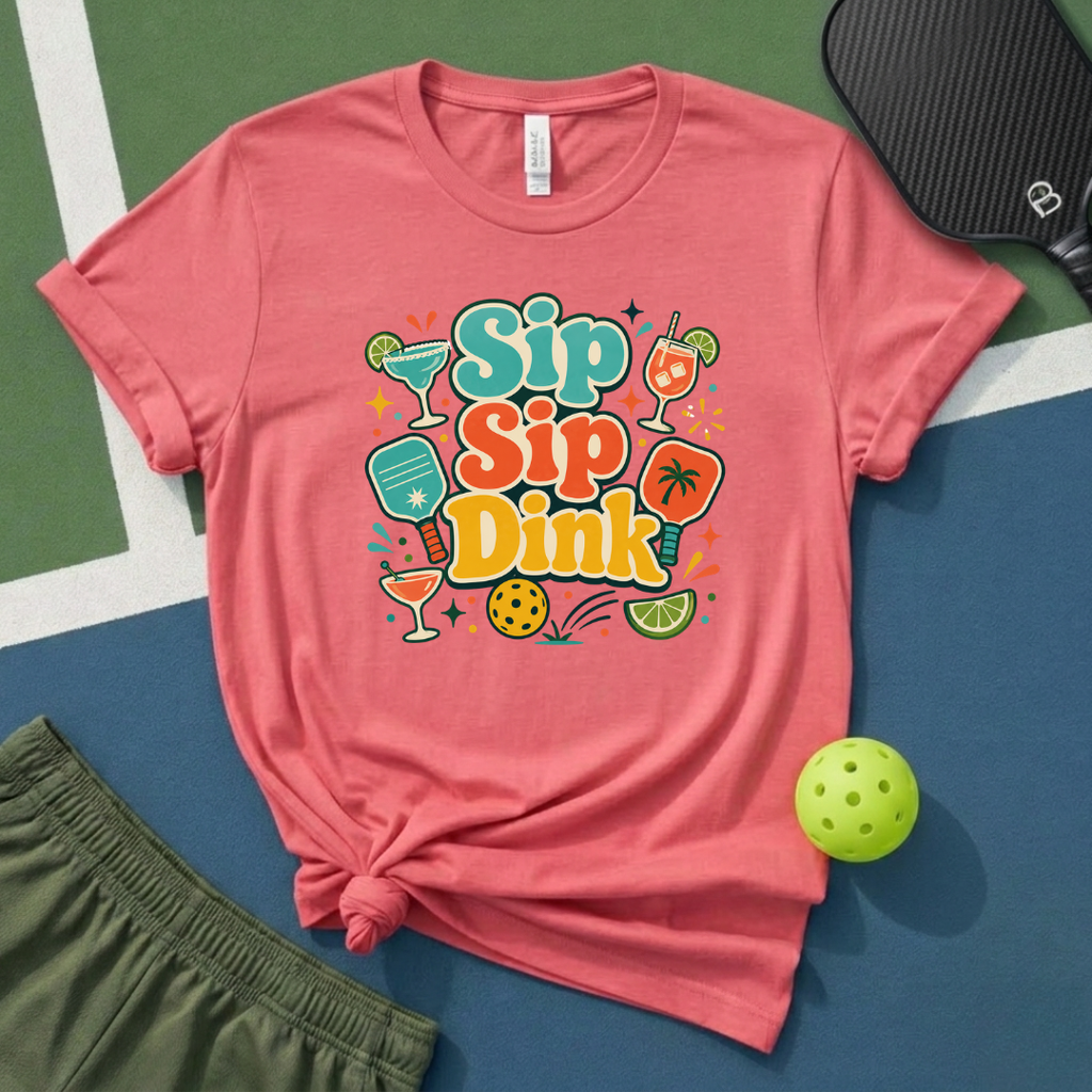 Sip Sip Dink T-Shirt