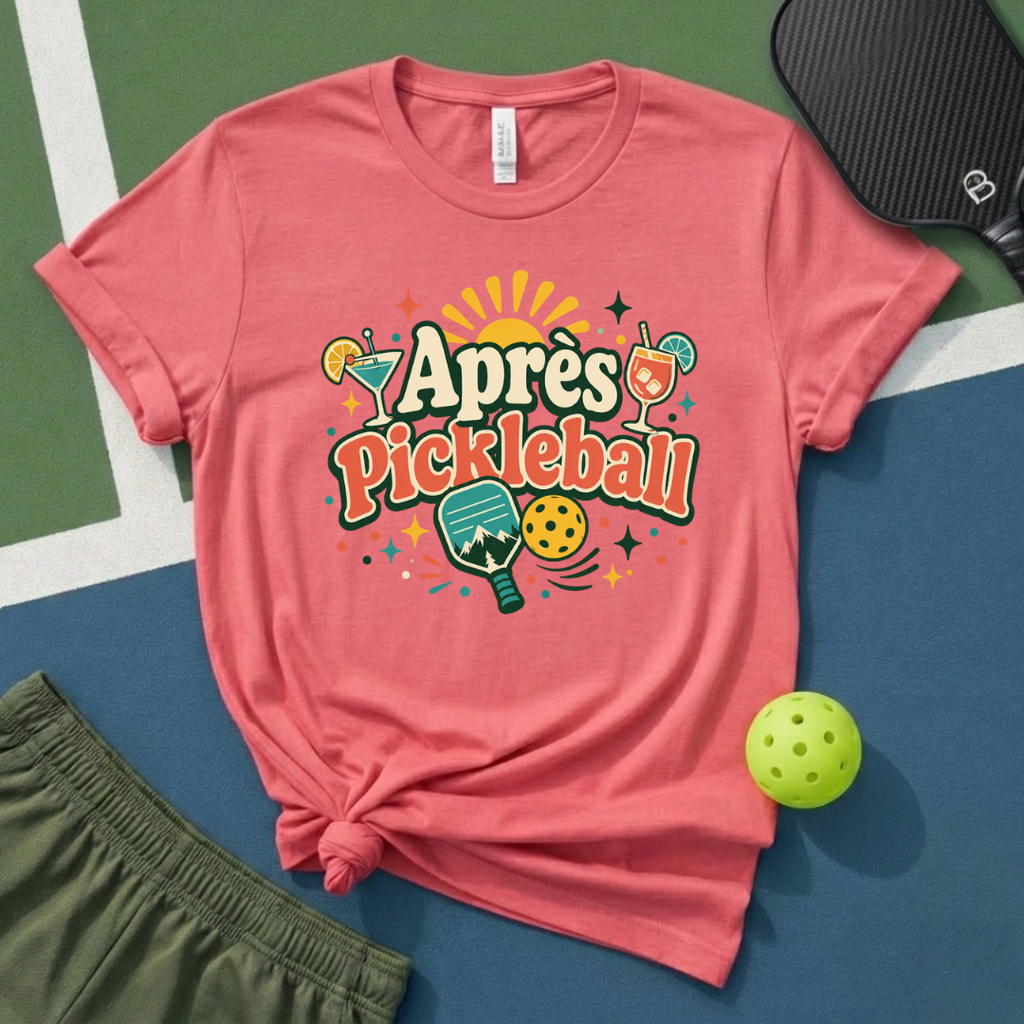 Apres Pickleball T-Shirt