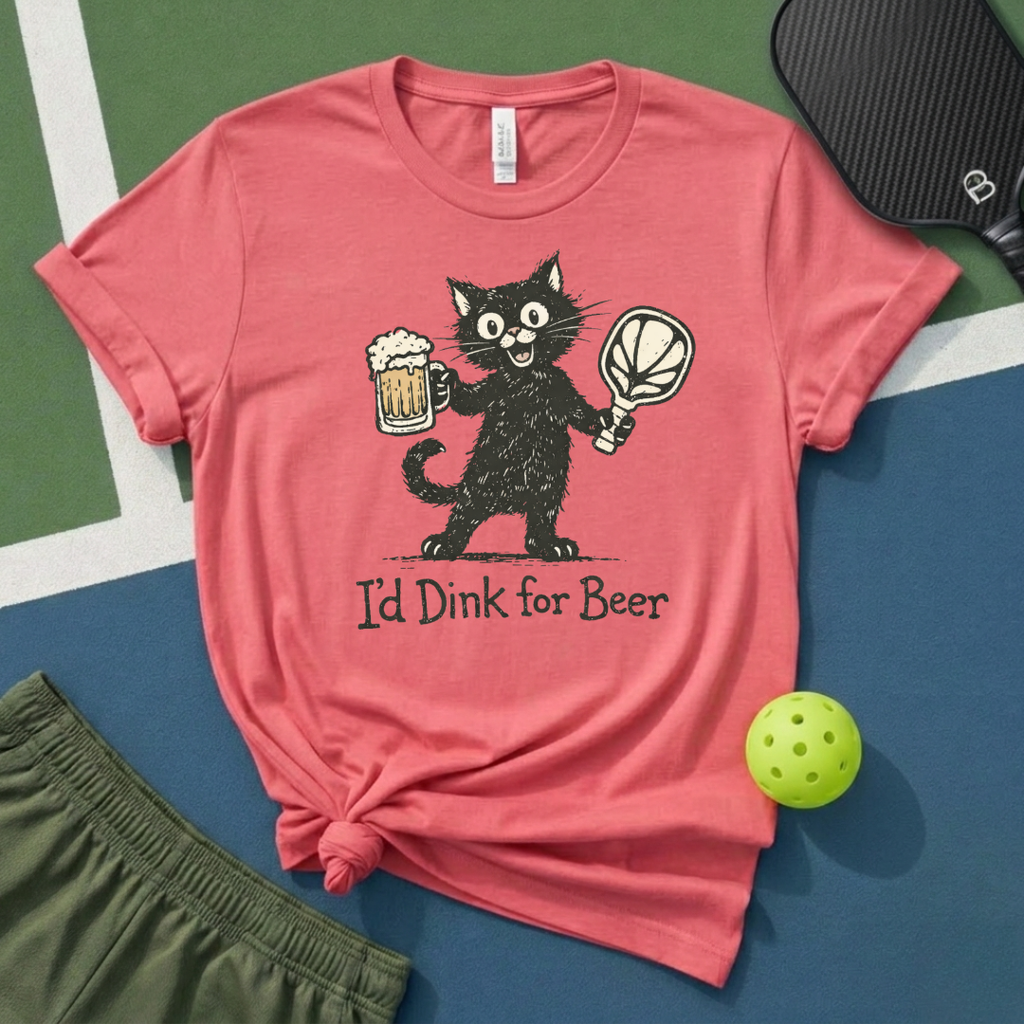 I'D Dink For Beer T-Shirt