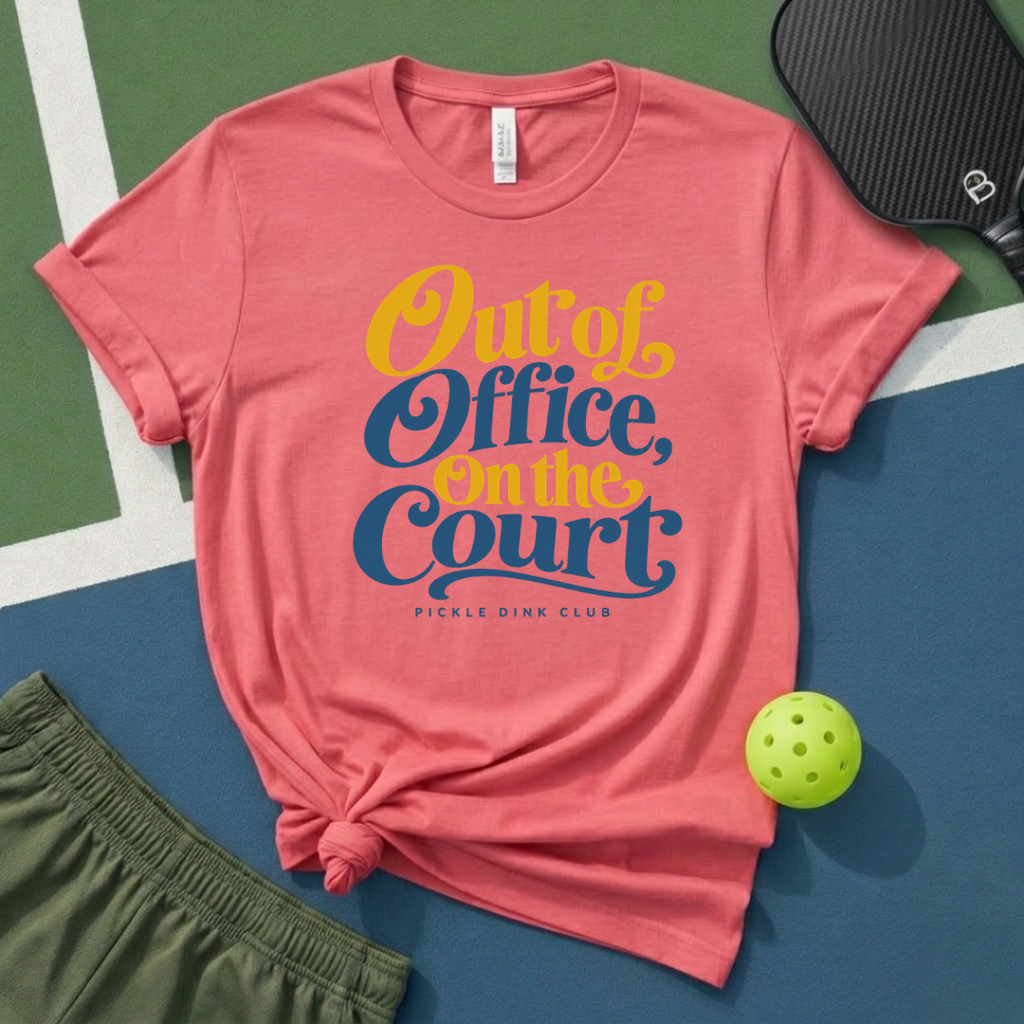 Out of Office, On The Court T-Shirt