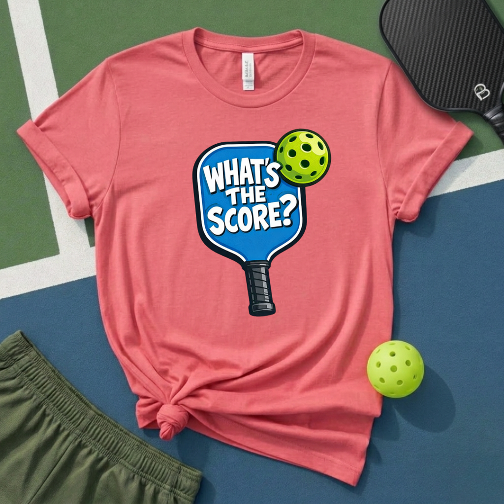 What's The Score T-Shirt
