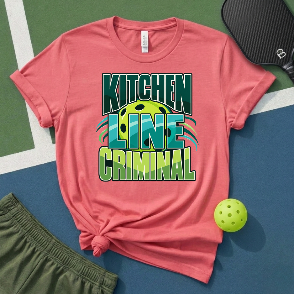 Kitchen Line Criminal T-Shirt