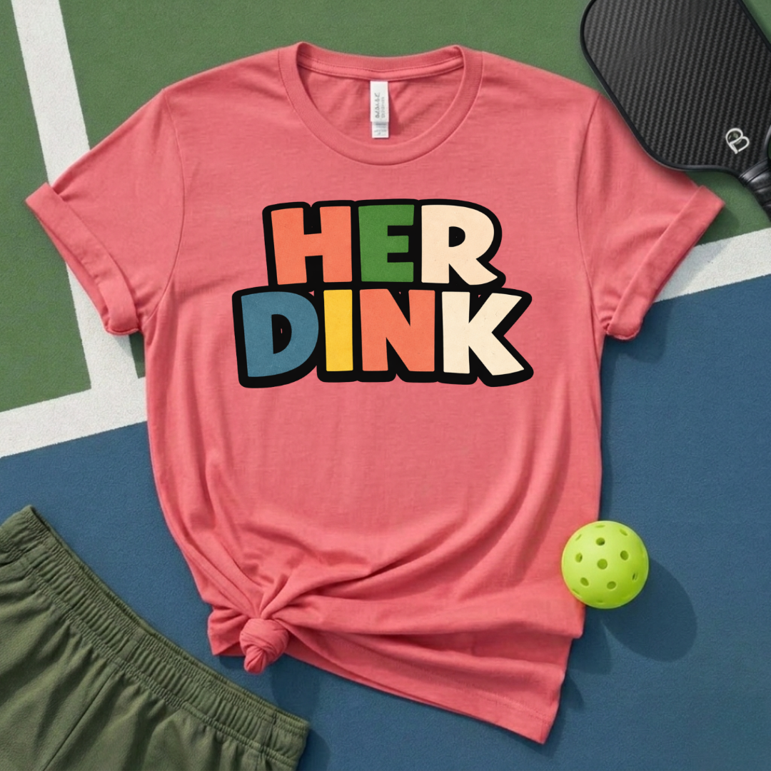 Her Dink T-Shirt