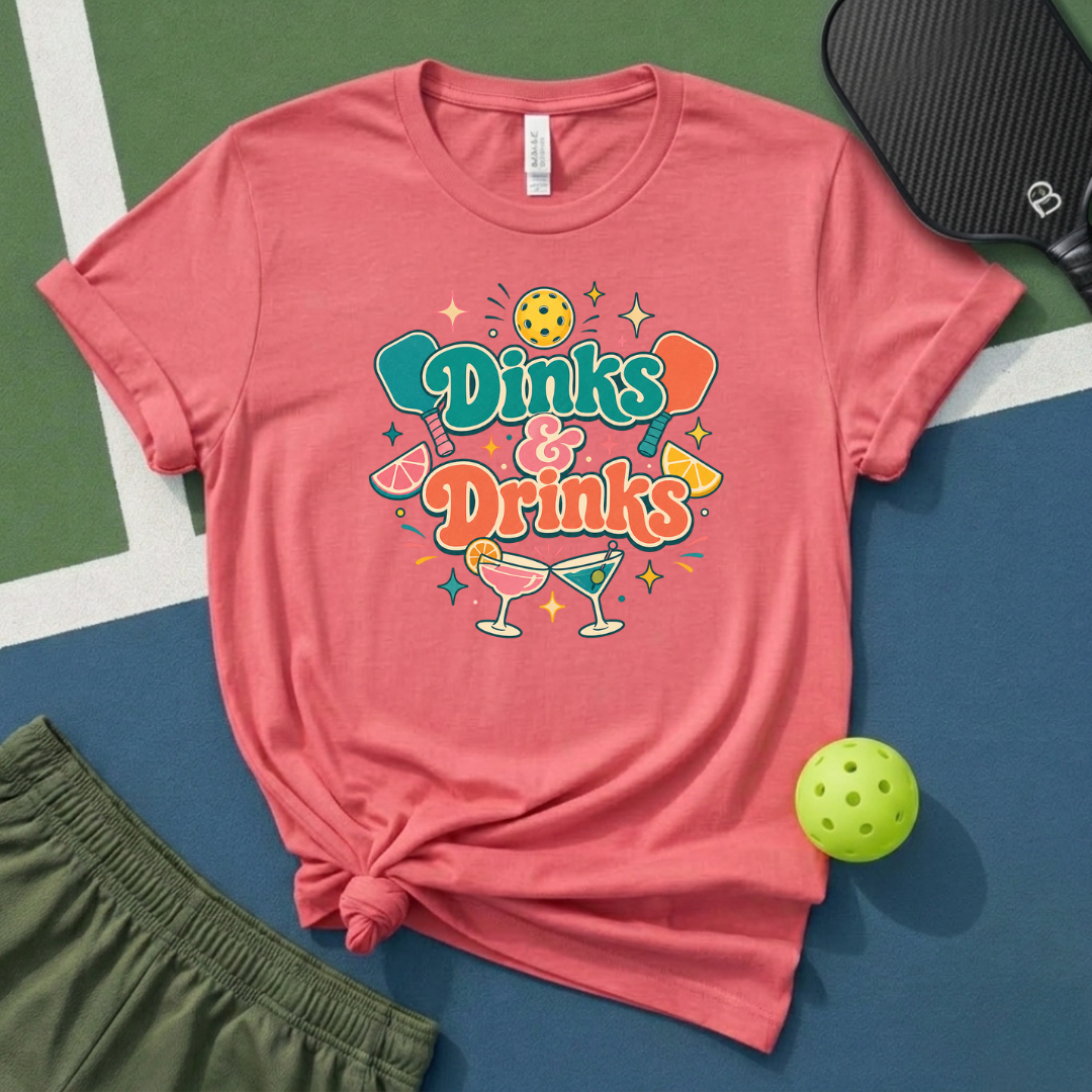 Dinks & Drinks T-Shirt