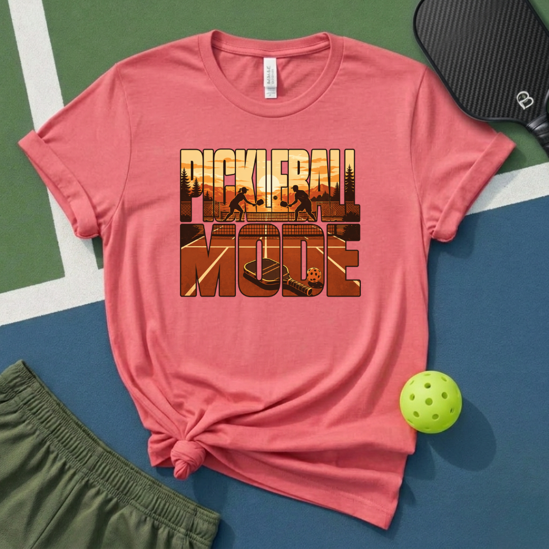 Pickleball Mode T-Shirt