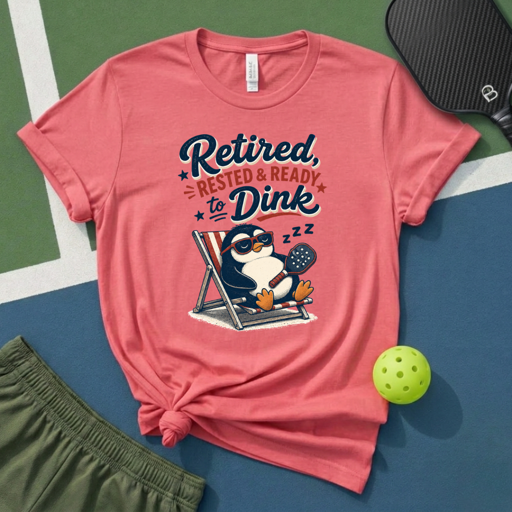 Retired, Rested & Ready T-Shirt