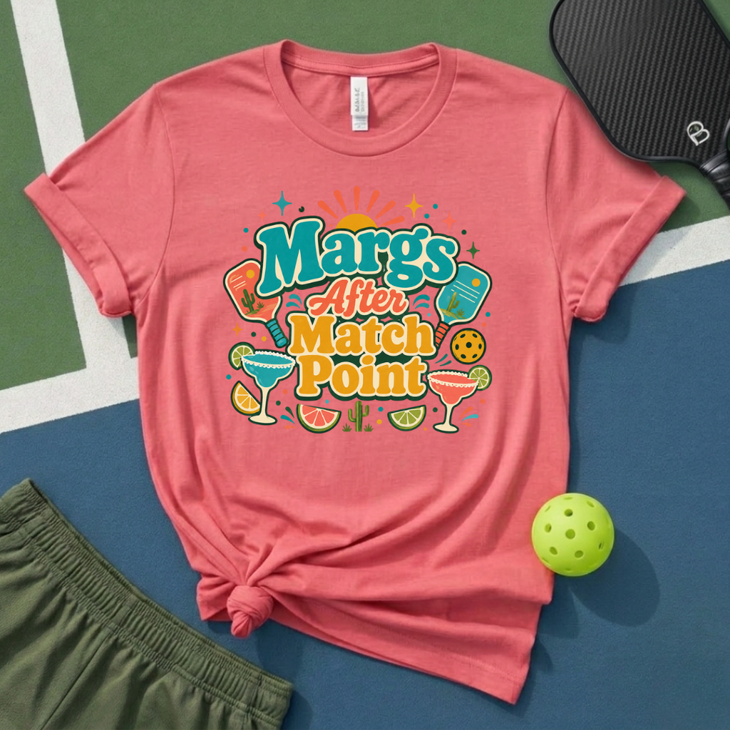 Margs After Match Point T-Shirt
