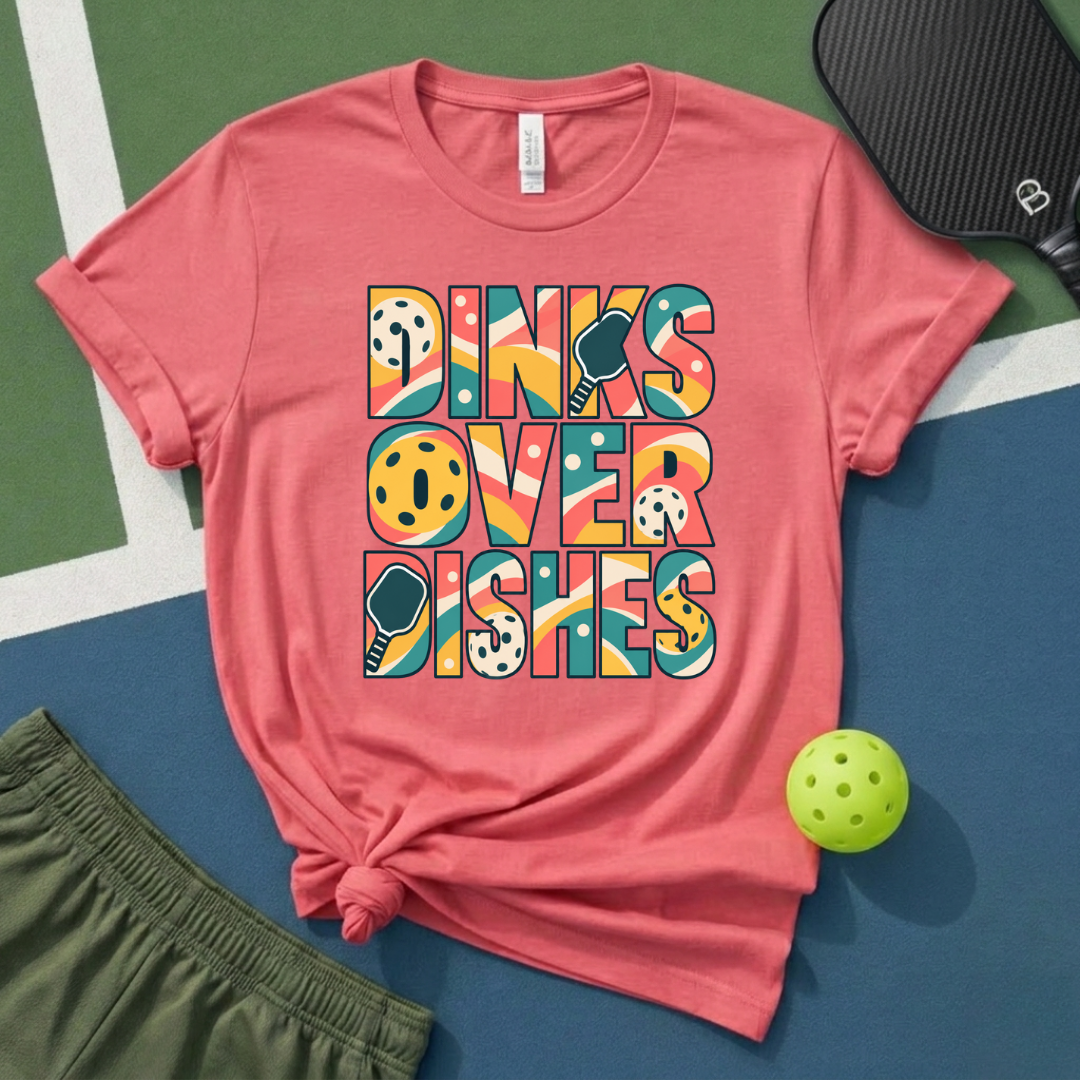 Dinks Over Dishes T-Shirt