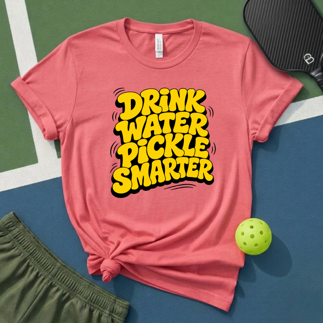 Drink Water Pickle Smarter T-Shirt