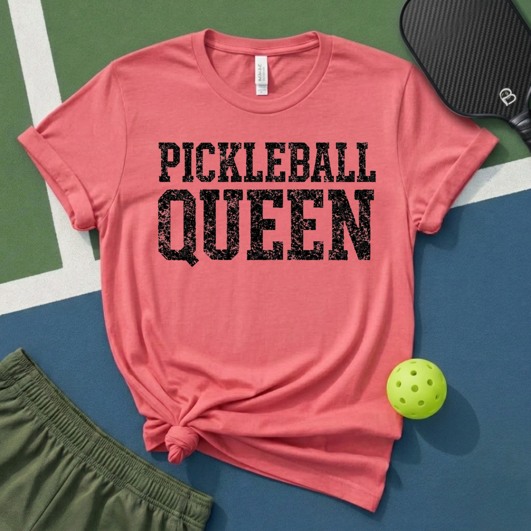 Pickleball Queen T-Shirt