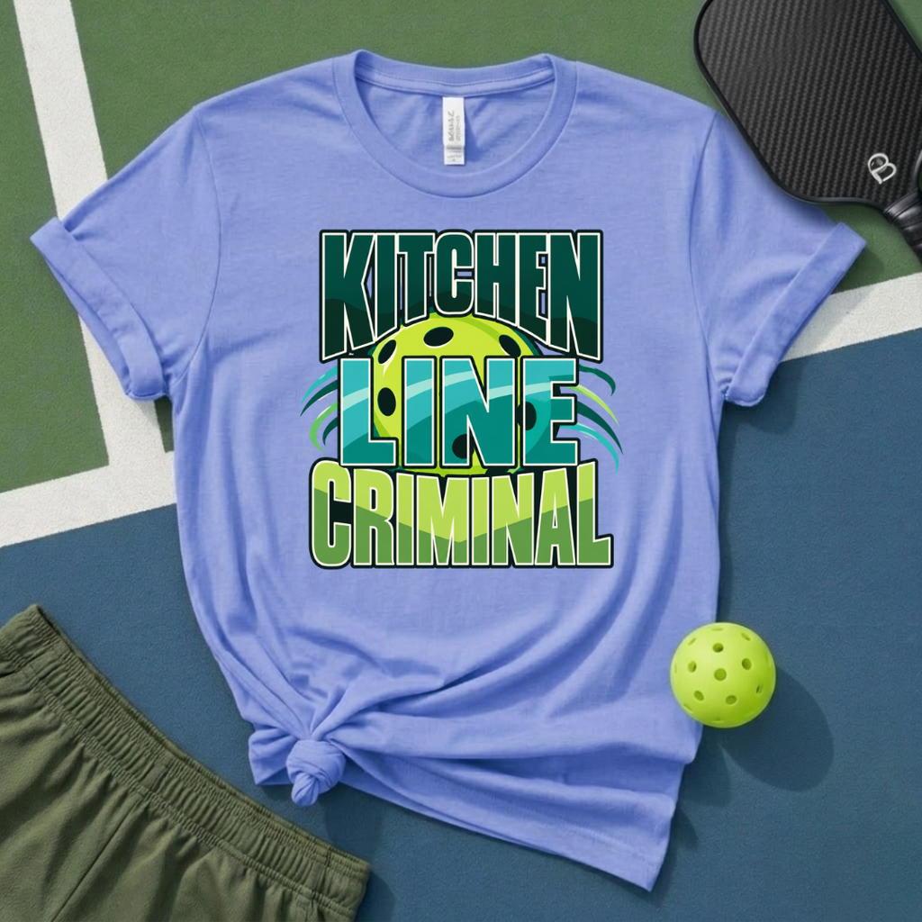Kitchen Line Criminal T-Shirt