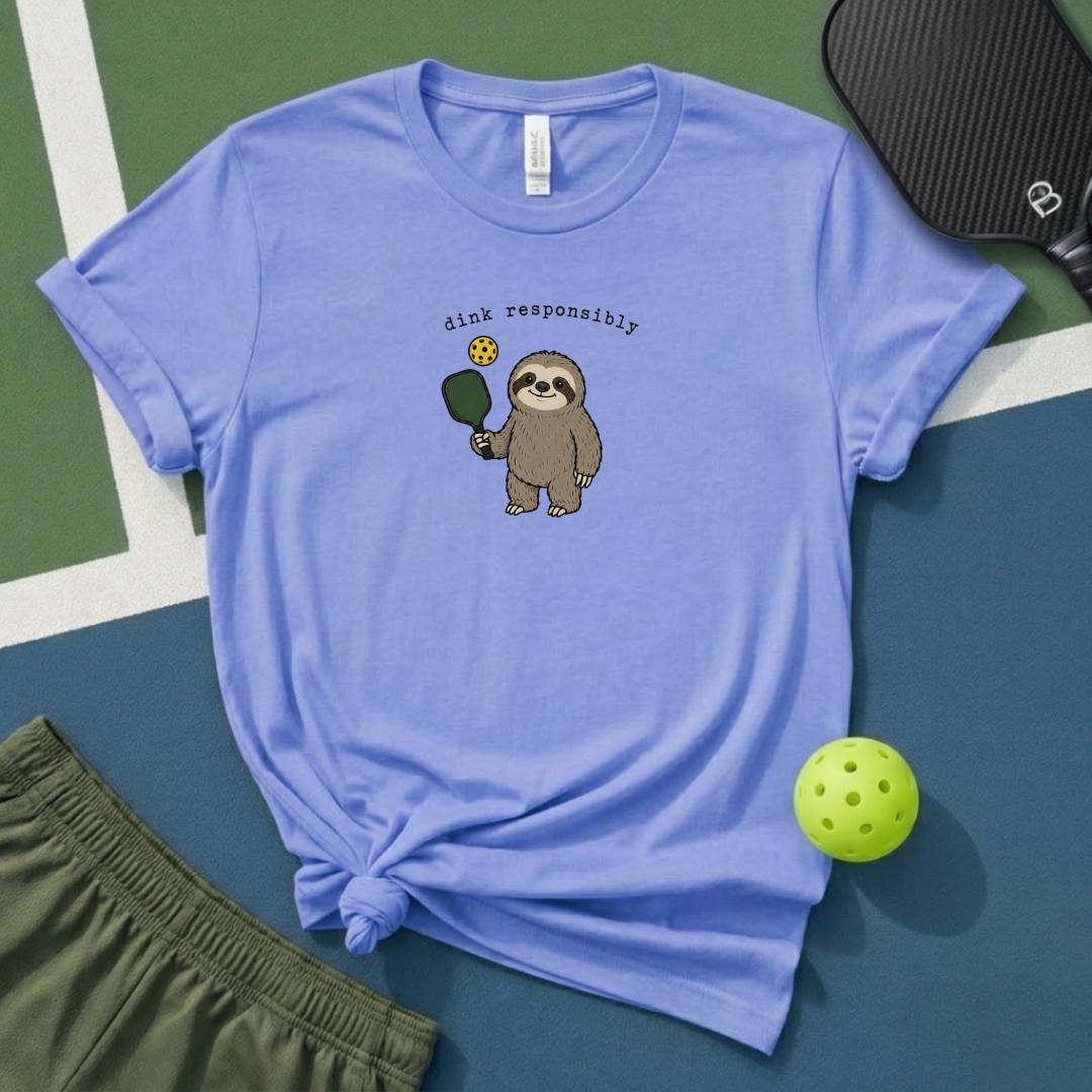Dink Responsibly T-Shirt