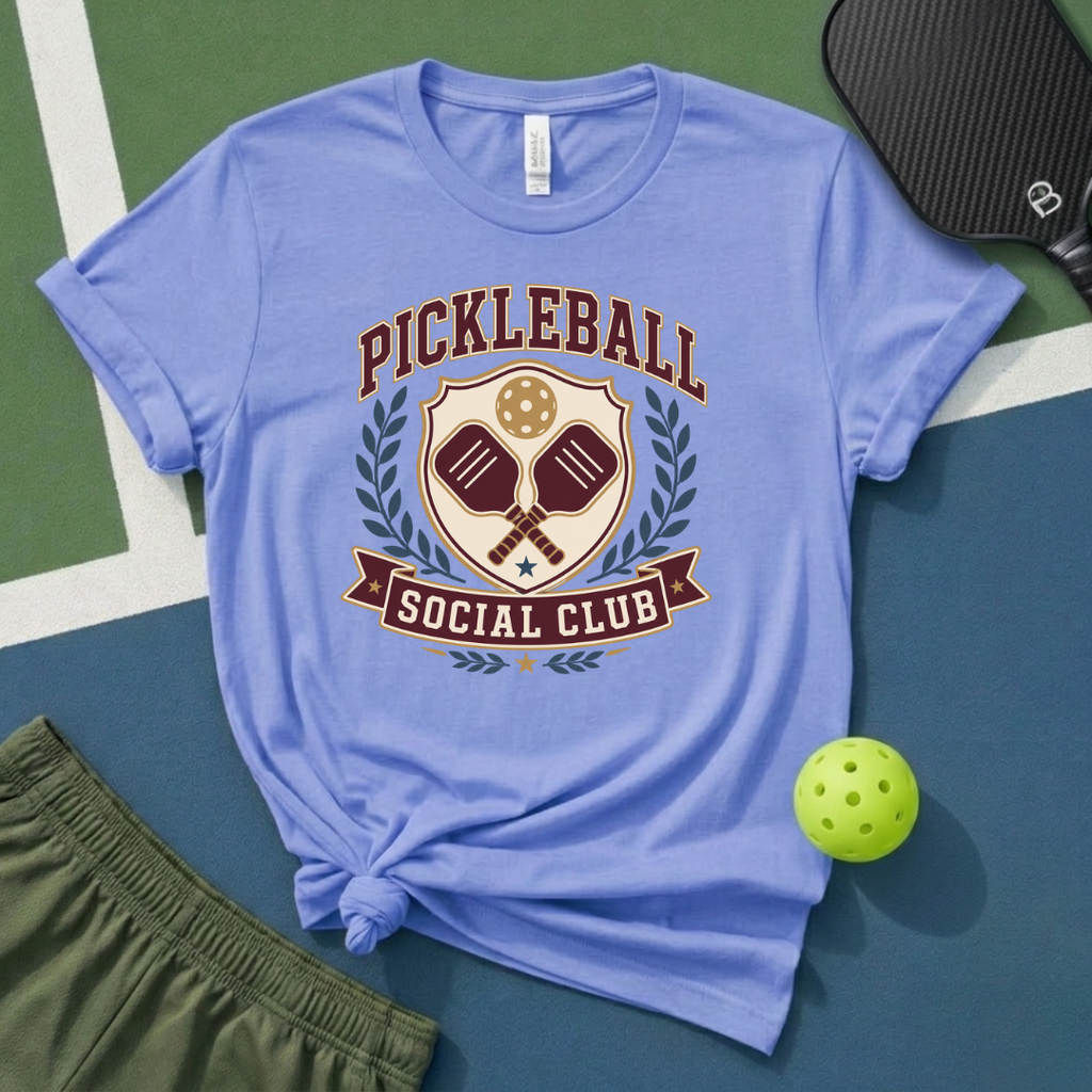 Pickleball Social Club T-Shirt
