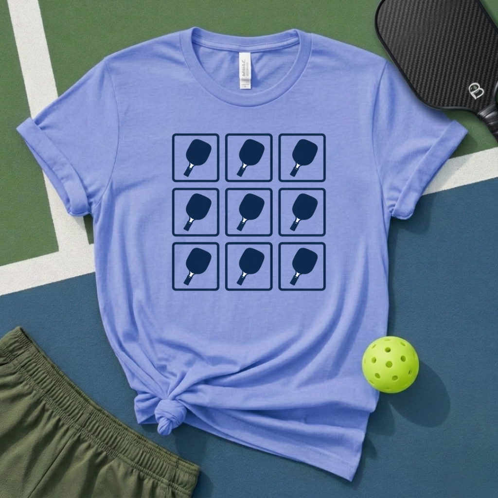Pickleball Graphic T-Shirt