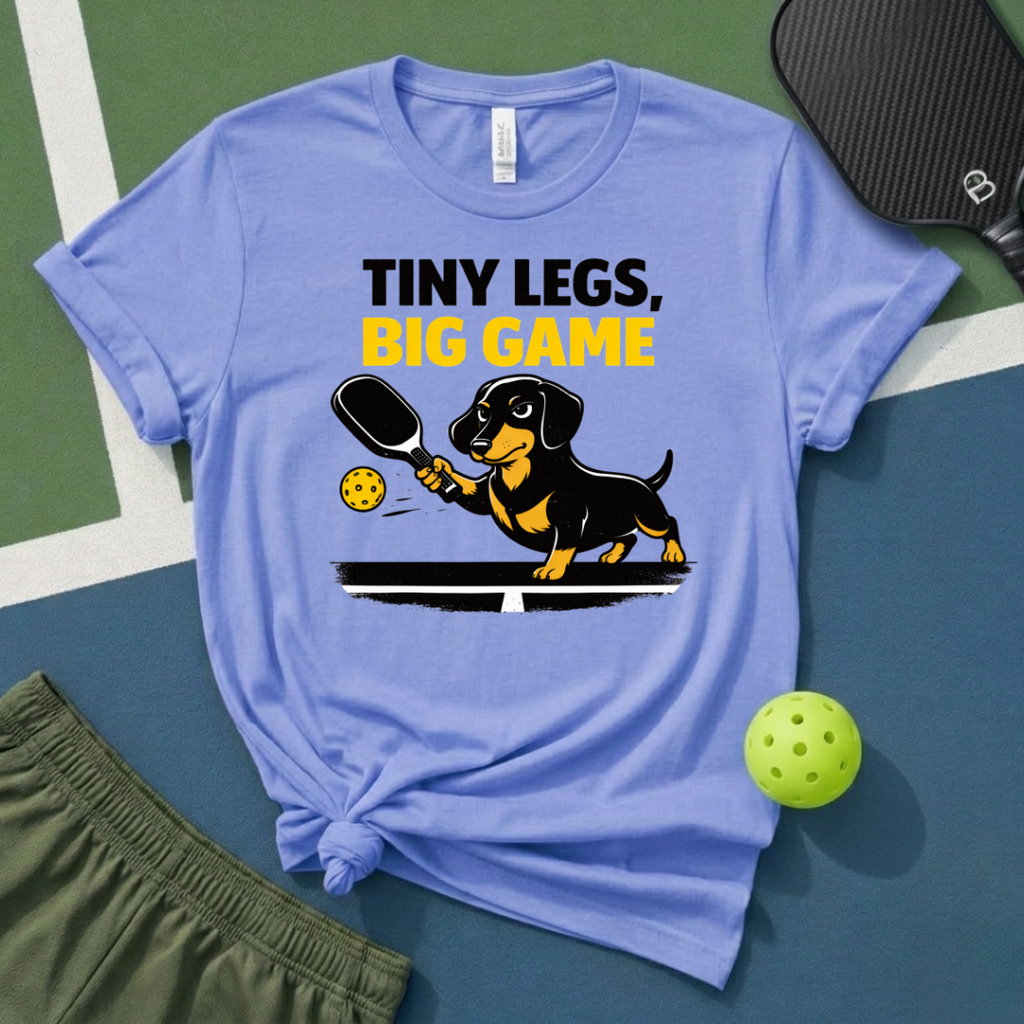 Tiny Legs, Big Game T-Shirt