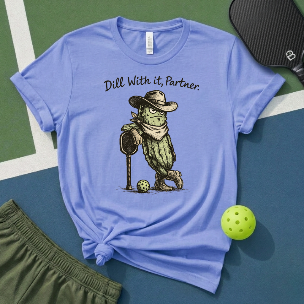 Dill With It, Partner T-Shirt