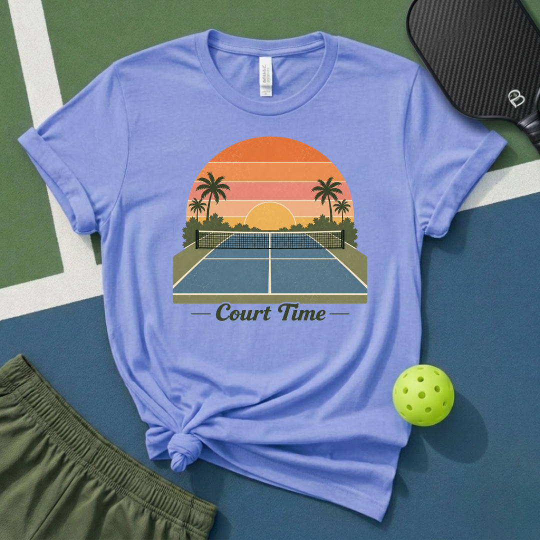 Court Time T-Shirt