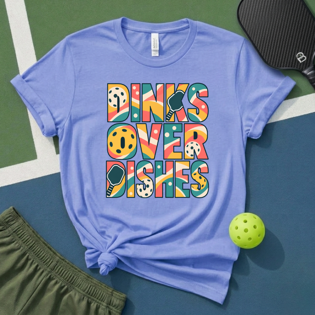 Dinks Over Dishes T-Shirt