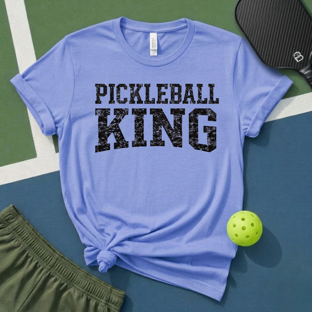 Pickleball King T-Shirt