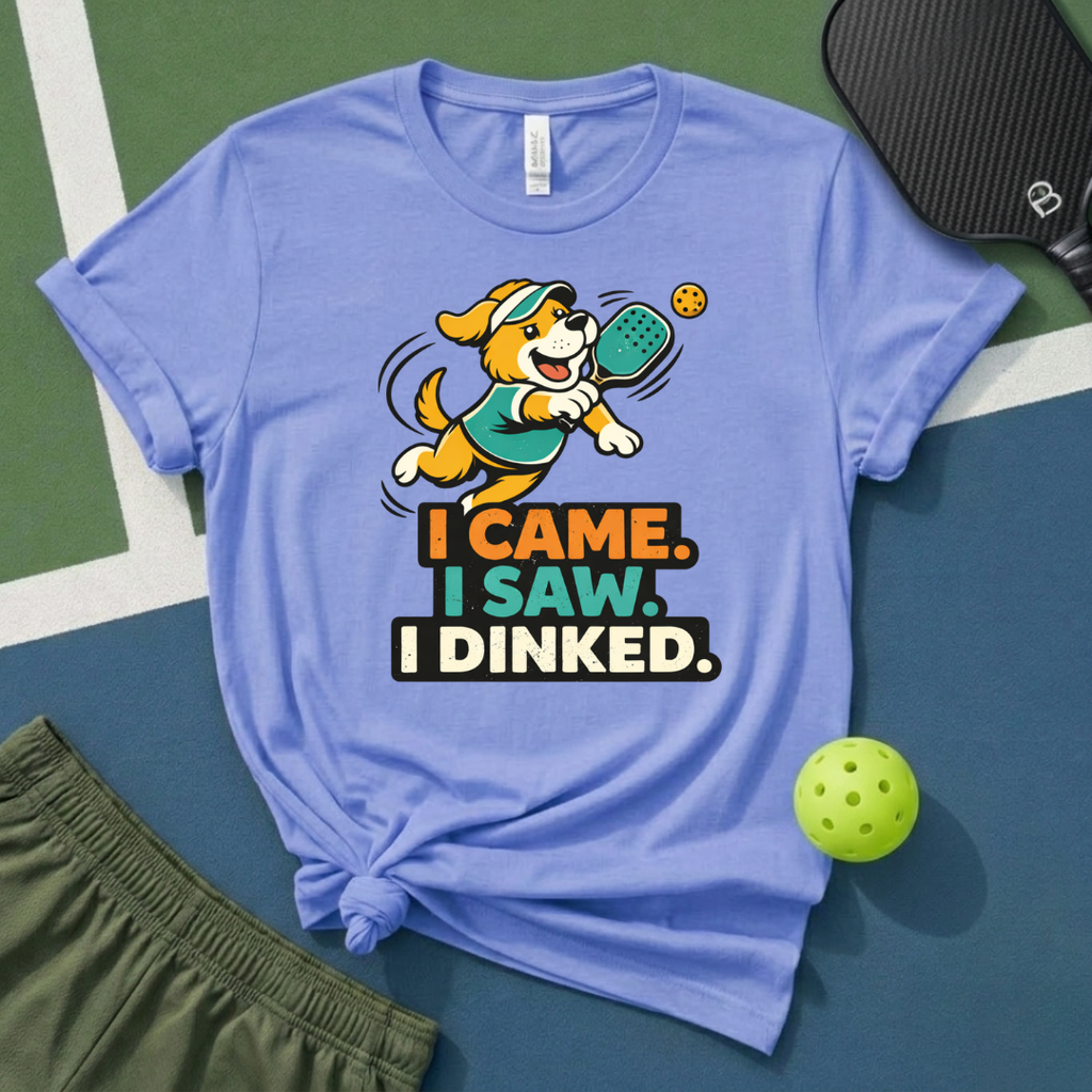 I Came. I Saw. I Dinked T-Shirt