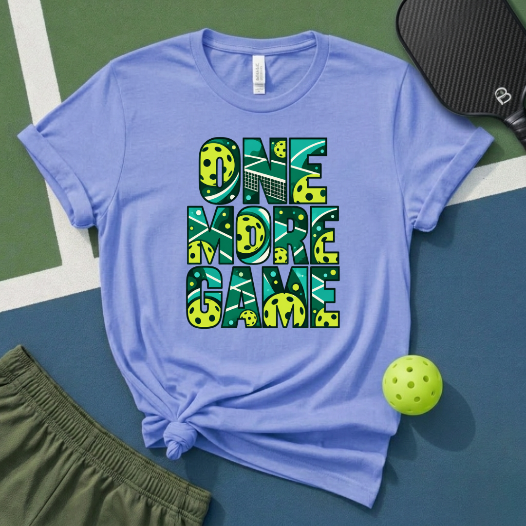 One More Game T-Shirt