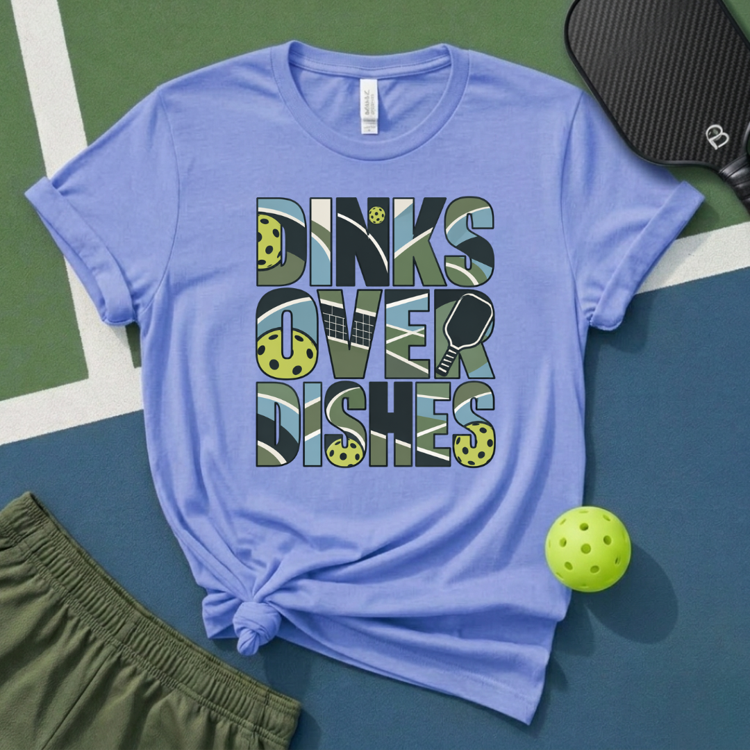 Dinks Over Dishes T-Shirt