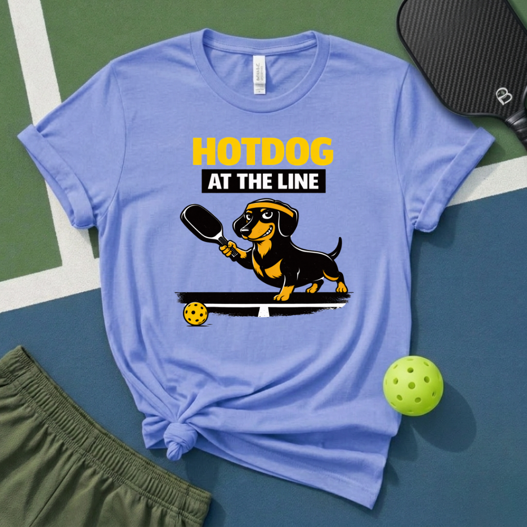 Hotdog At The Line T-Shirt