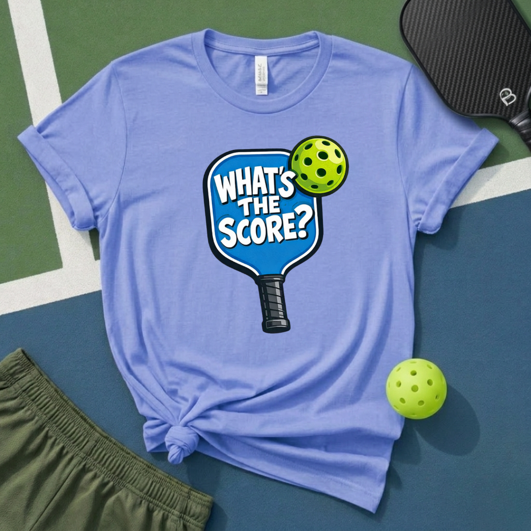What's The Score T-Shirt