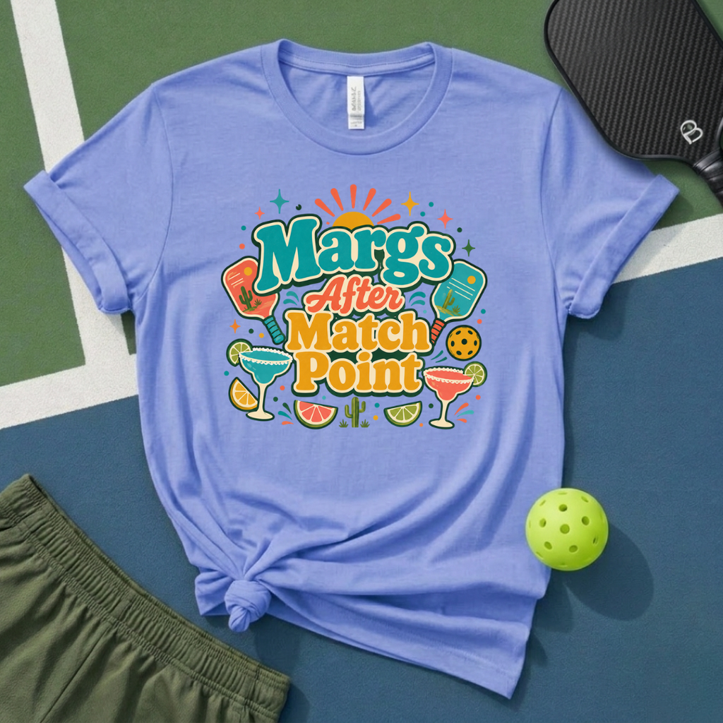 Margs After Match Point T-Shirt