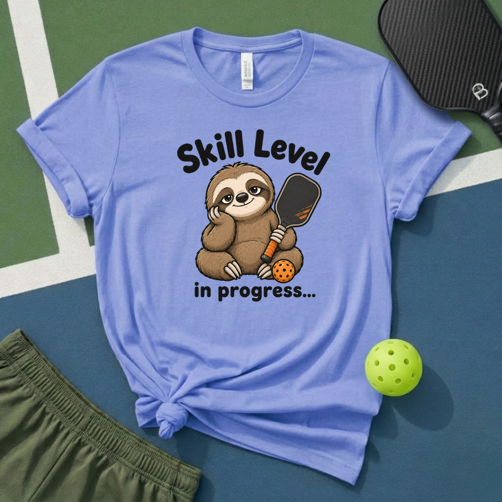 Skill Level In Progress T-Shirt