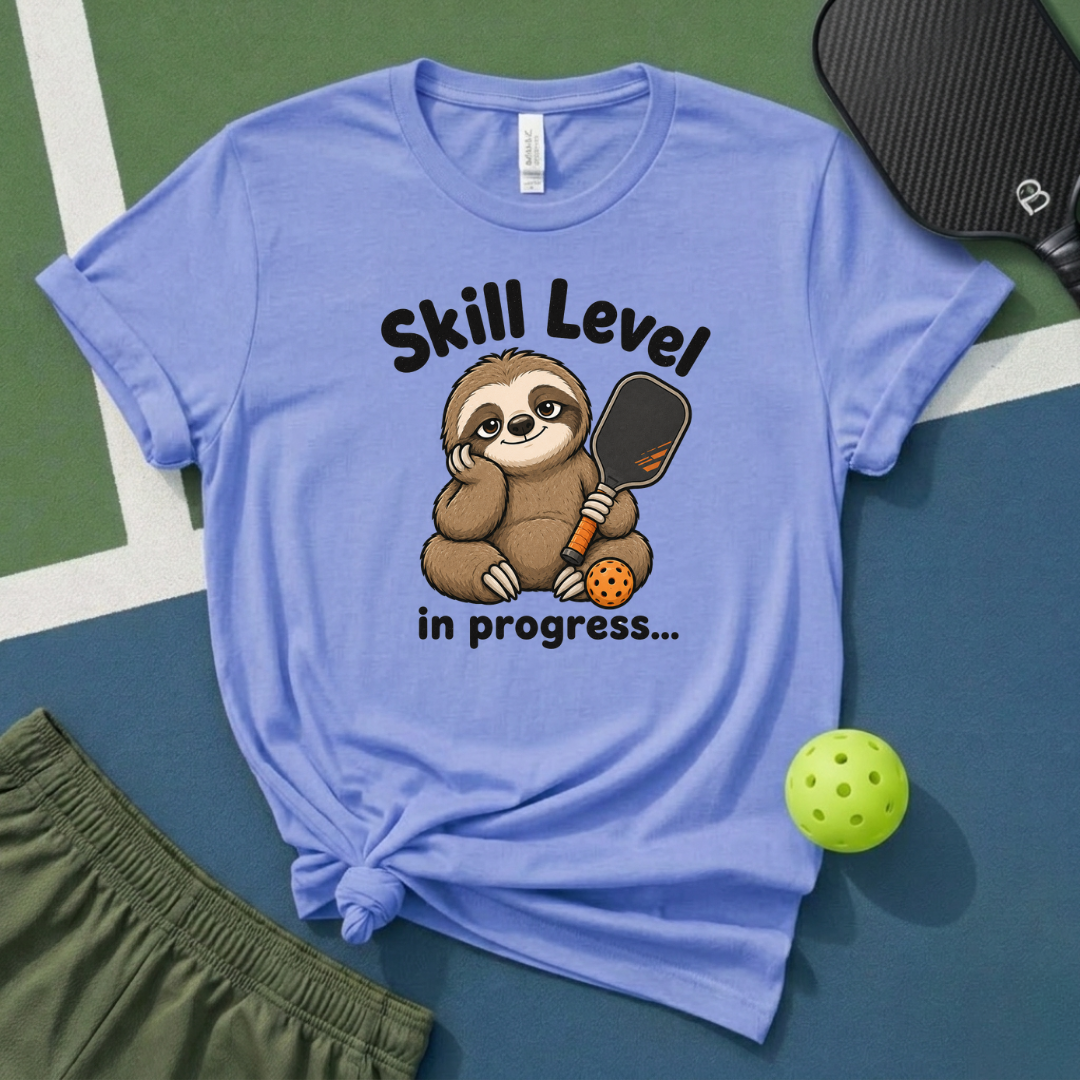 Skill Level In Progress T-Shirt