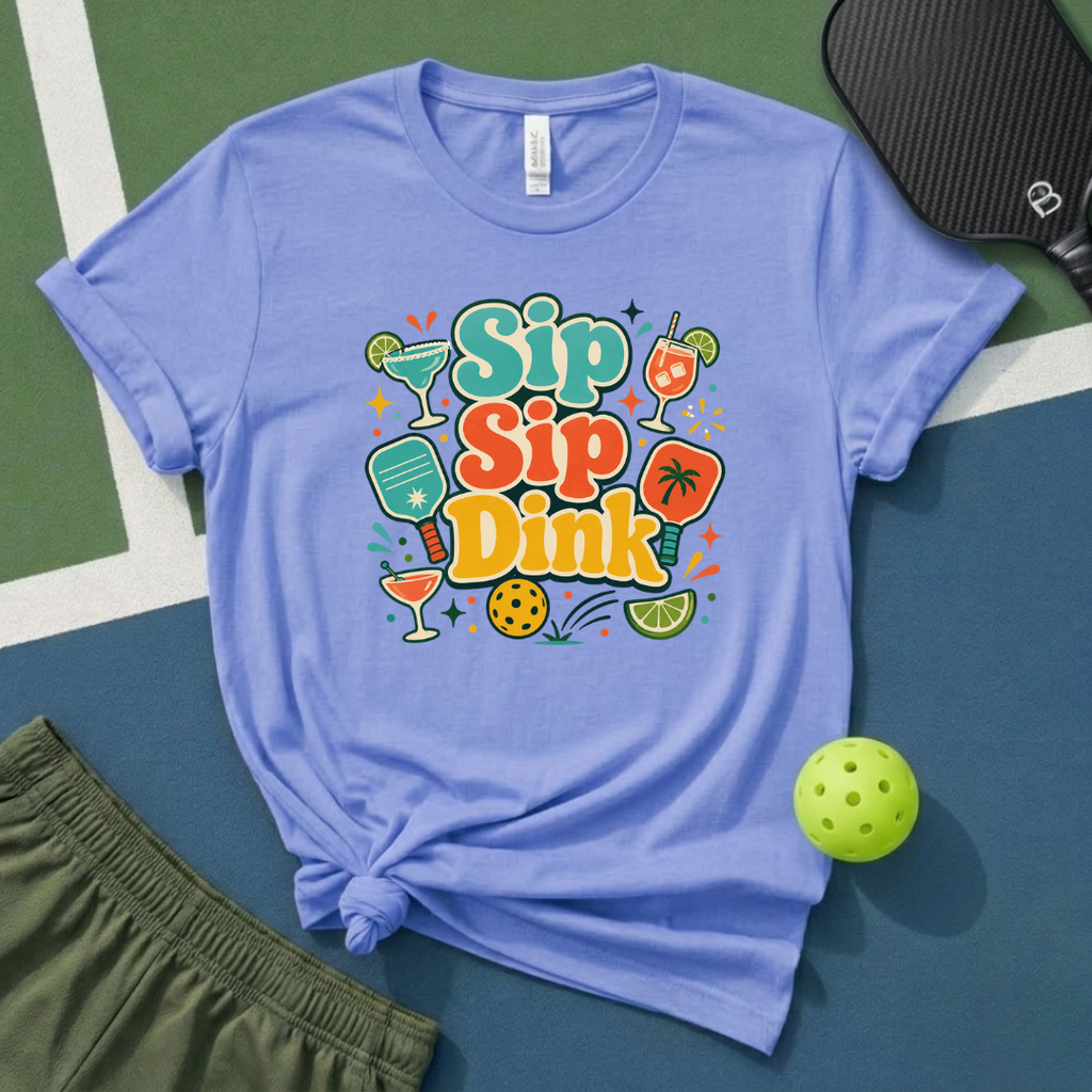Sip Sip Dink T-Shirt