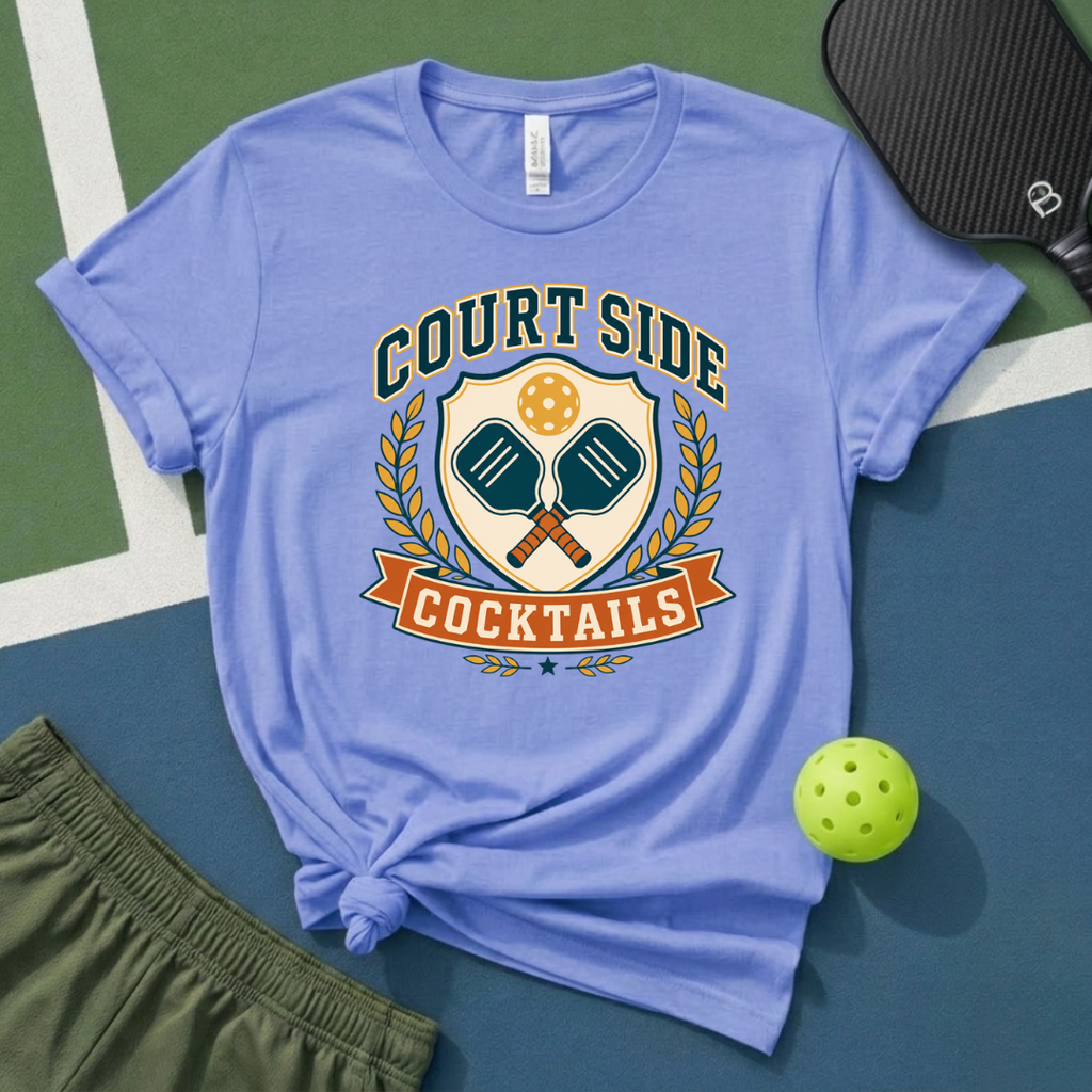 Courtside Cocktails T-Shirt
