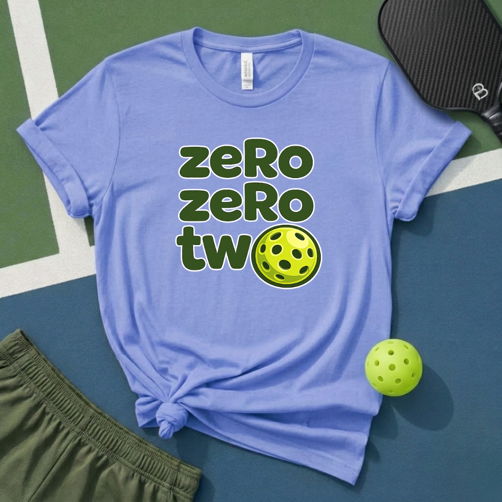 Zero Zero Two Pickleball T-Shirt