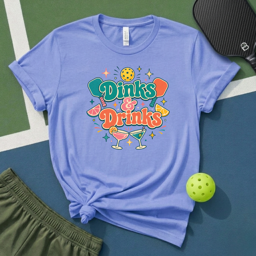 Dinks & Drinks T-Shirt
