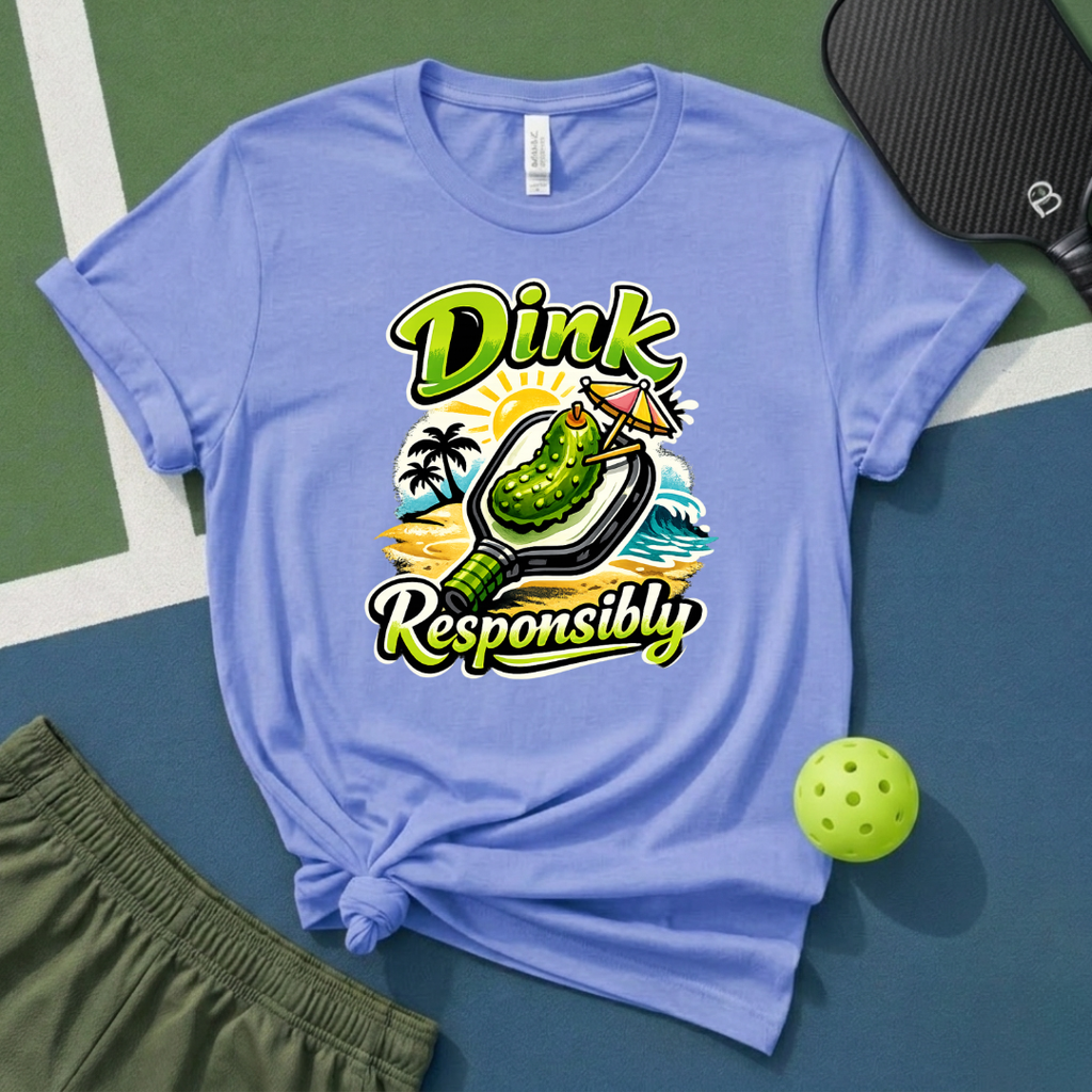 Dink Responsibly T-Shirt