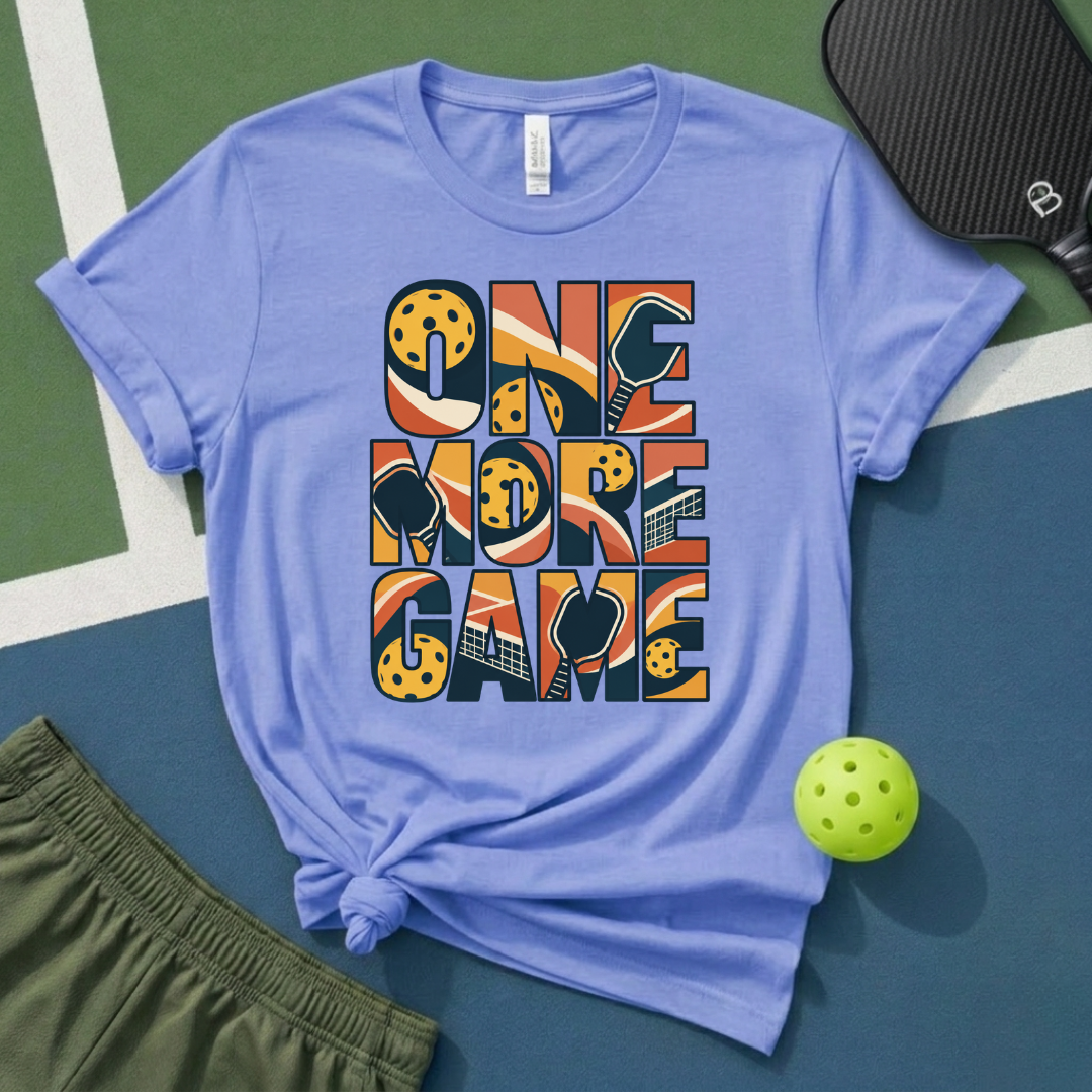 One More Game T-Shirt