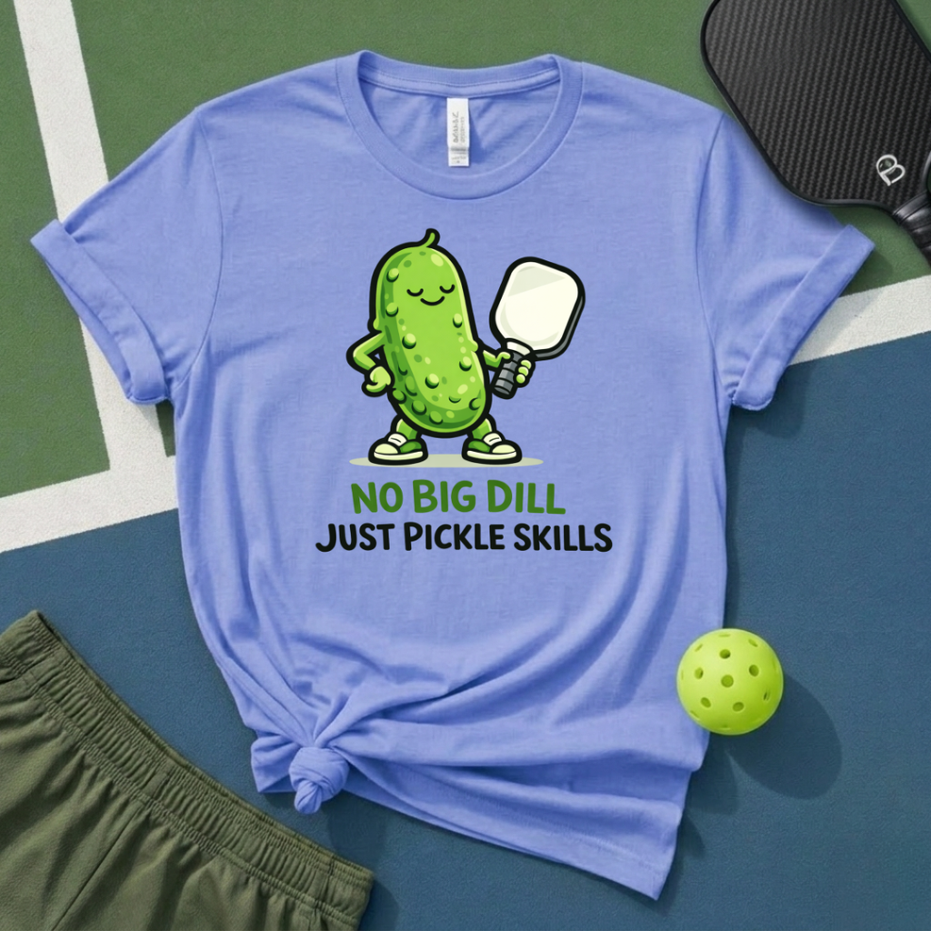 No Big Dill, Just Pickle Skills T-Shirt