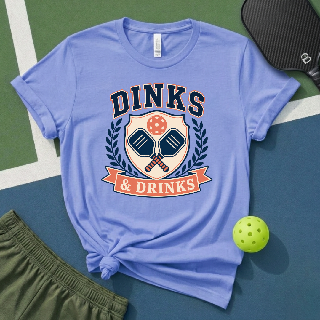 Dinks & Drinks T-Shirt