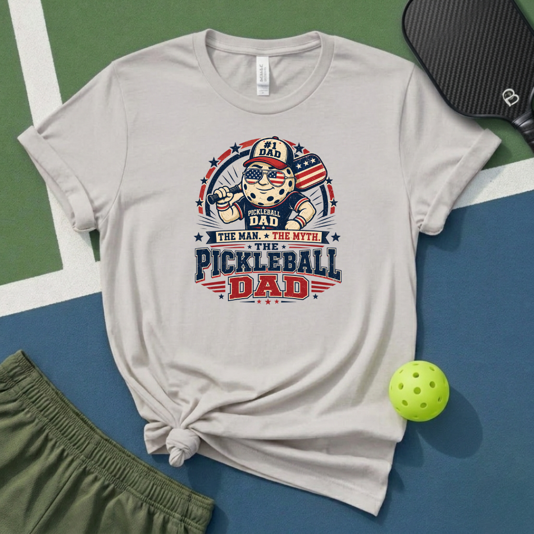 Pickleball Dad T-Shirt