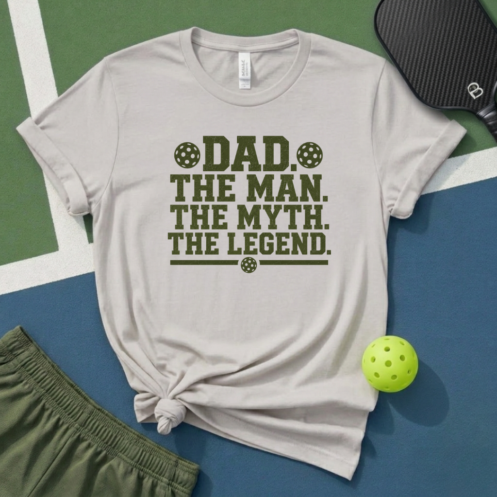 Dad Pickleball T-Shirt