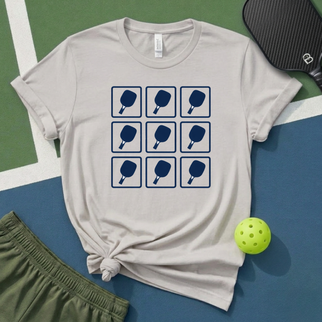 Pickleball Graphic T-Shirt