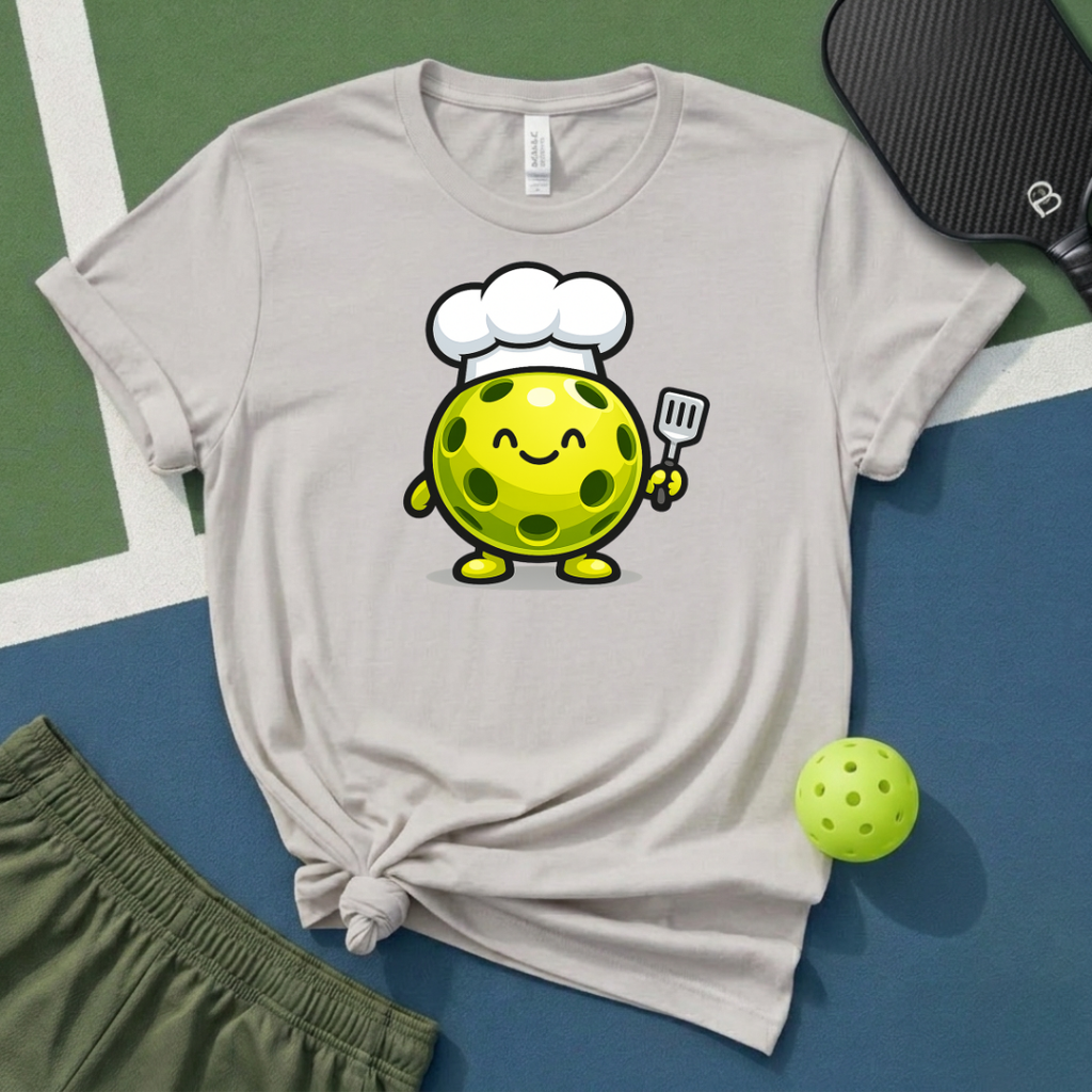 Pickleball Chef T-Shirt