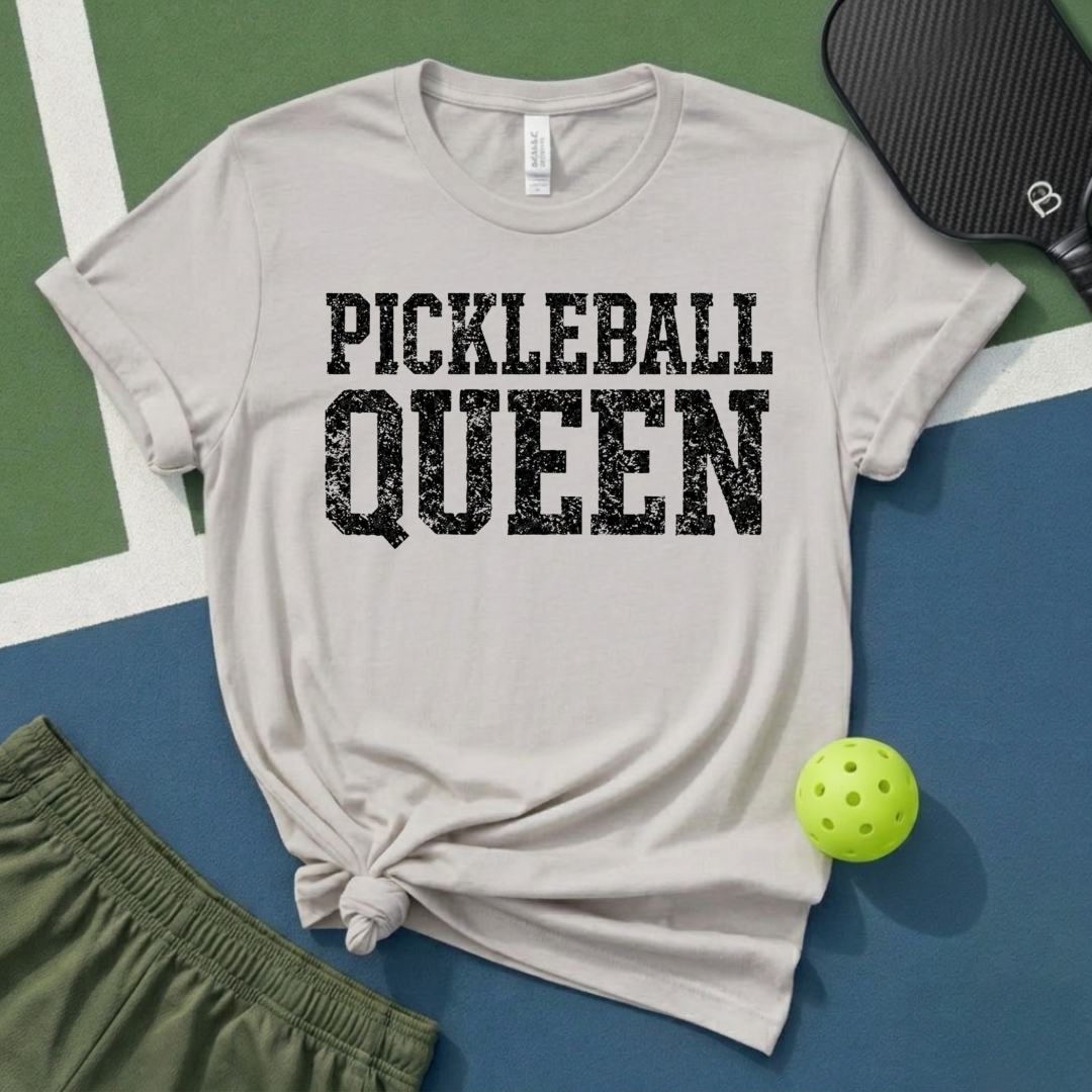Pickleball Queen T-Shirt
