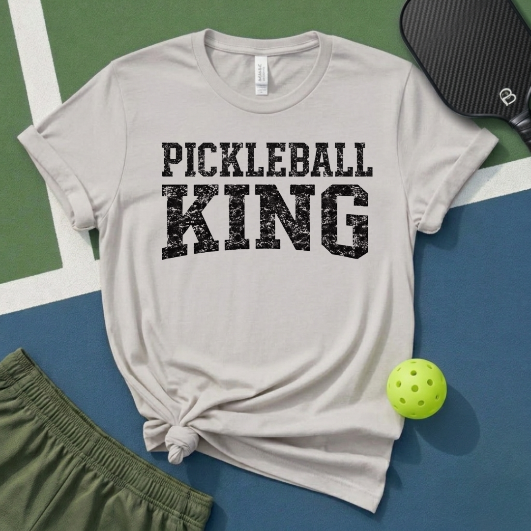Pickleball King T-Shirt